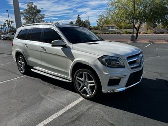 2015 Mercedes Benz GL550