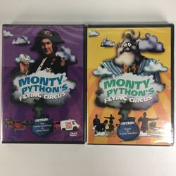 MONTY PYTHON’S FLYING CIRCUS NEW Sealed DVD’s Lot of 2