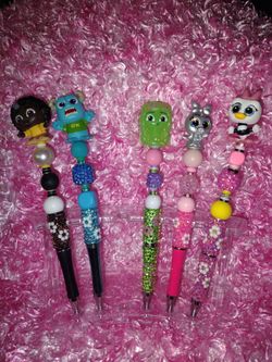 Rhinestone pens