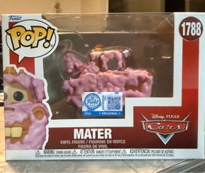 Funko Pop Mater #1788 Disney Pixar Cars