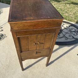 Old Phonograph Case