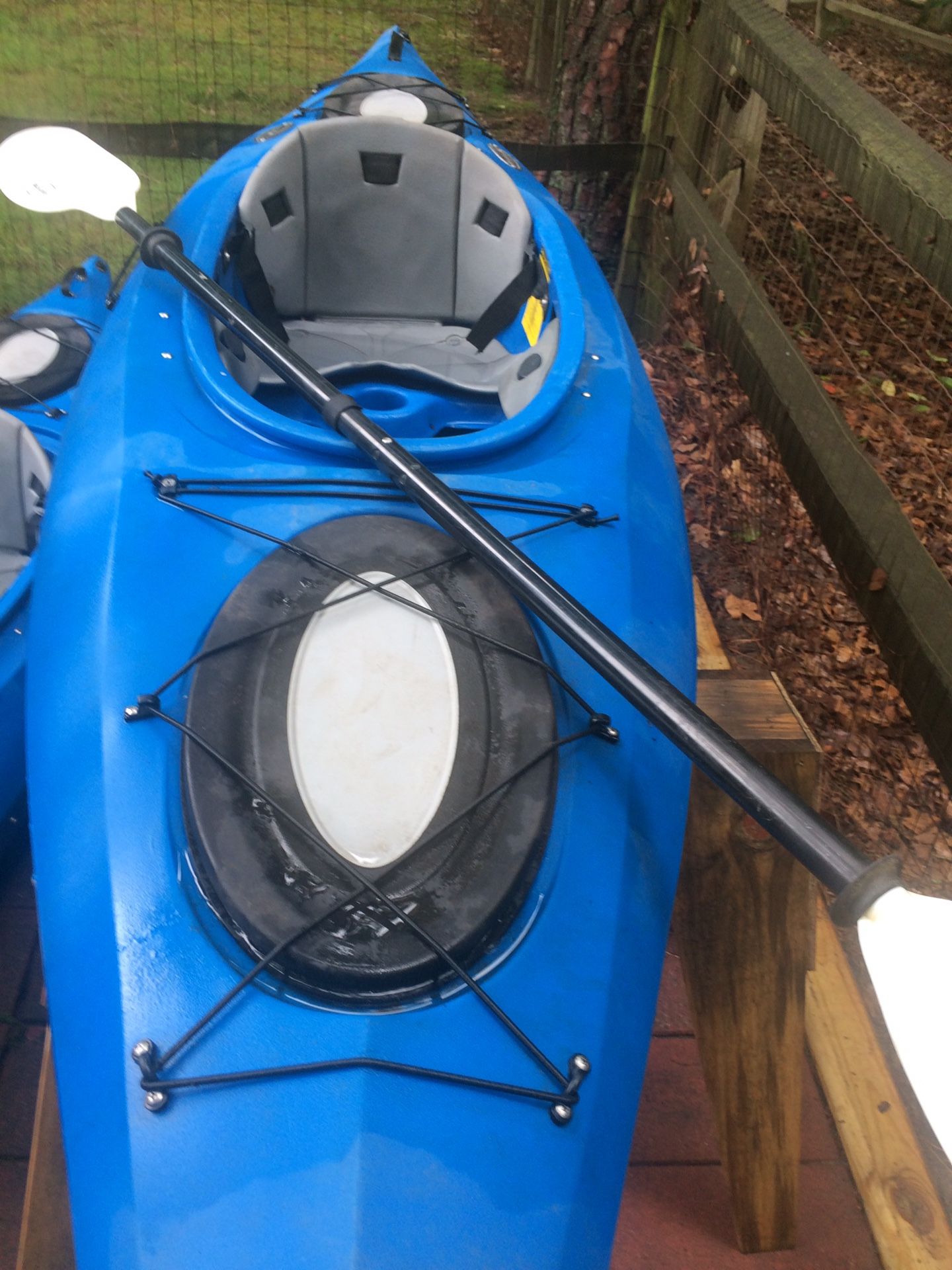 Two Kayaks Equinox 10.4 SitIn with Paddles for Sale in Henrico, VA