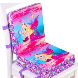 2PCS Booster Seat for Dining Table, Chair Increasing Cushion for Toddler Baby Kids, Portable Dismountable Adjustable Highchair Booster