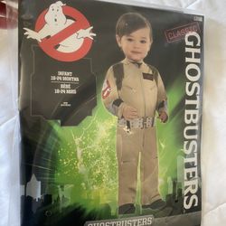 Ghost Buster Costume