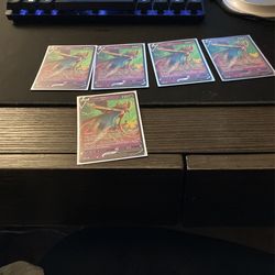 5 Zacian Mint Condition