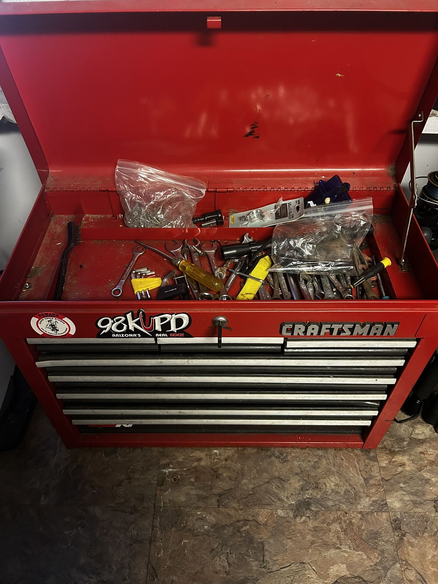 Craftsman Toolbox