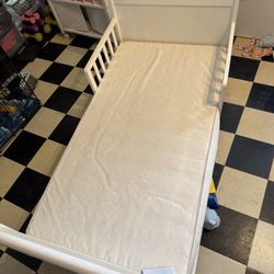 Toddler Bed , Includes Mattress