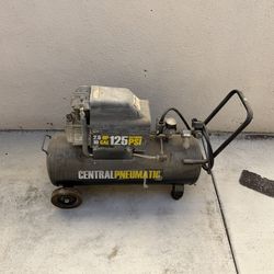 Harbor Freight Compressor 10 Gallon