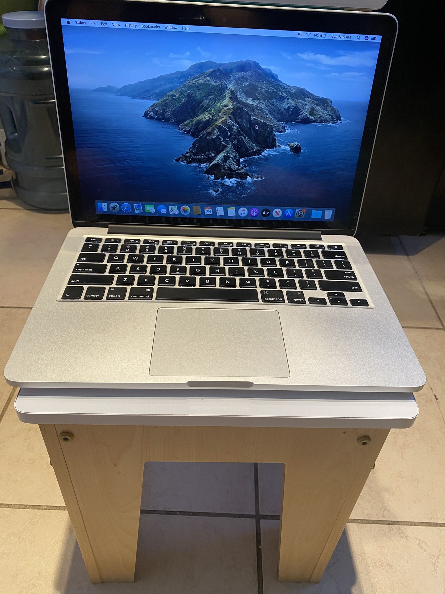 MacBook Pro Retina 