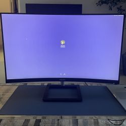 PHILIPS 328E1CA 32'' Curved Monitor, 4K UHD