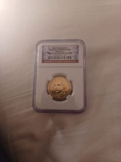 George Washington 2007 D BU Dollar Coin