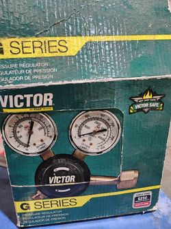 Victor  acetylene regulator
