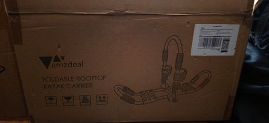 Universal Folding Kayak Roof Rack