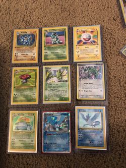 Pokémon cards
