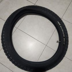 HEB Allscape 26x4" Inch Fat Tire Ebike Tube And Tire