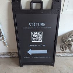 Heavy Duty A-Frame Sign