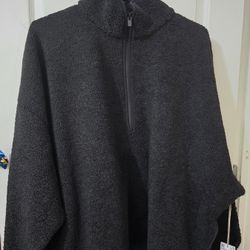 Adidas x Fear of God Athletics Hike 1/2 Zip 2XL