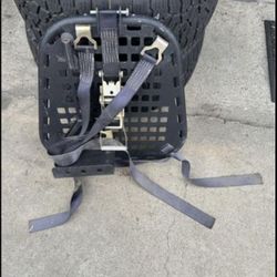 Jeep Wrangler Spare Tire Accessory Holder