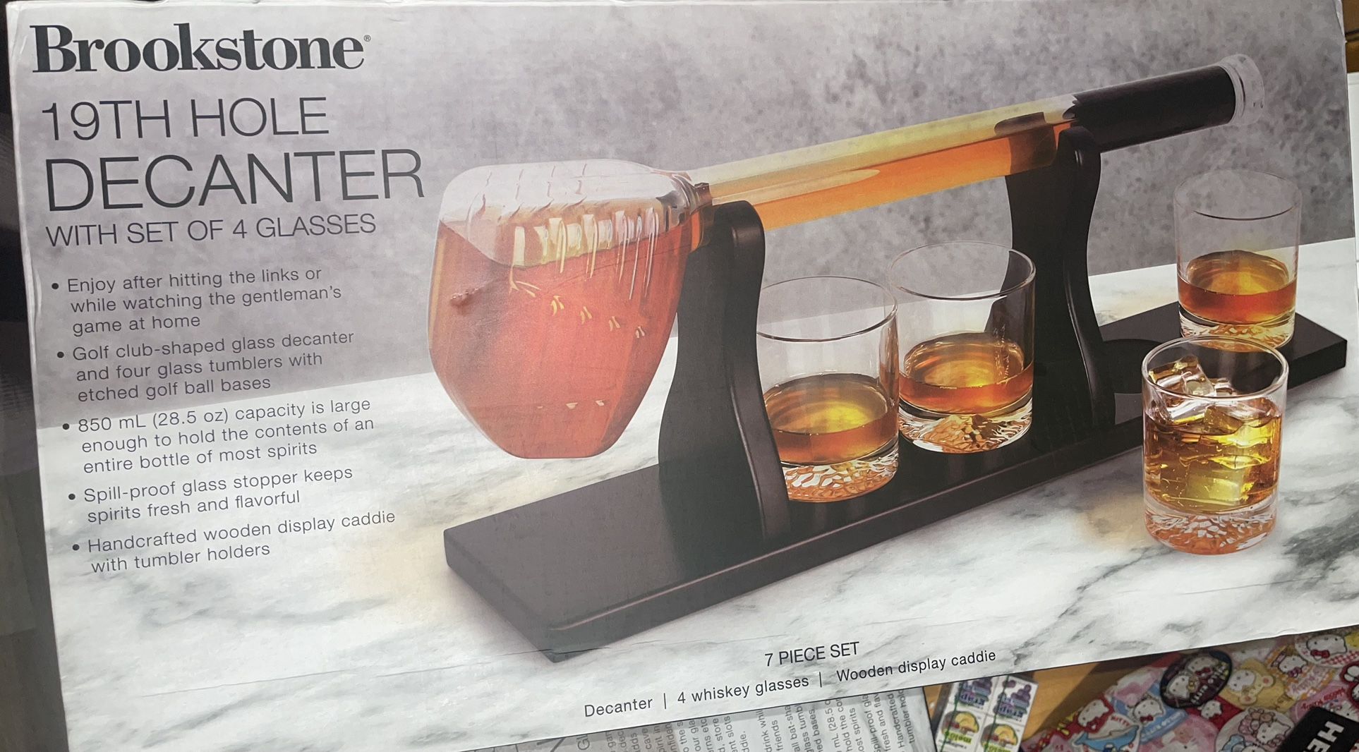 Brookstone® 19TH HOLE DECANTER