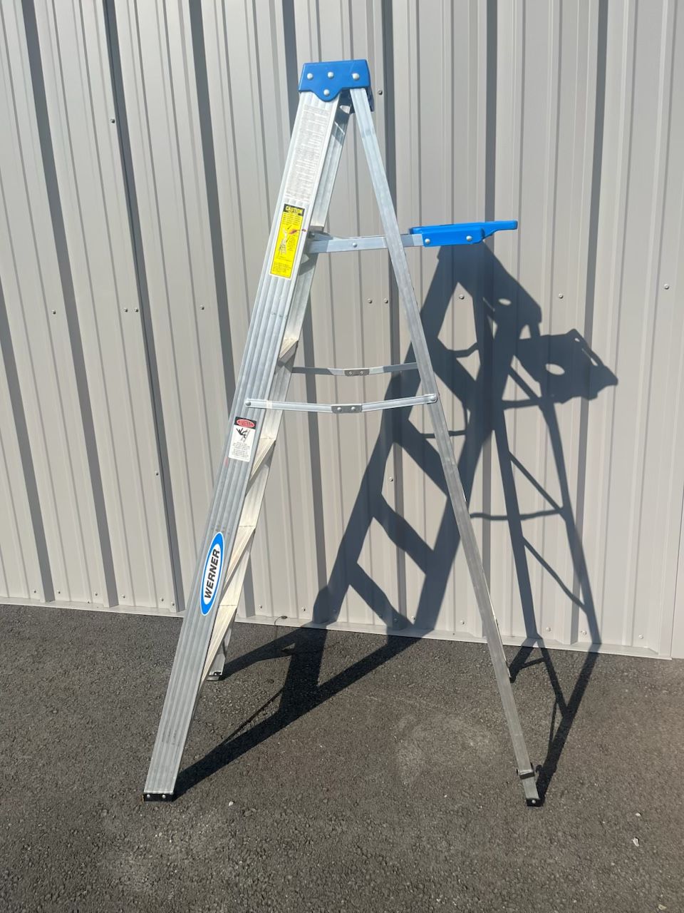 Werner 6’ Aluminum Ladder 