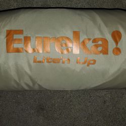 Eureka Lite Up Open Box New Camping Tent 