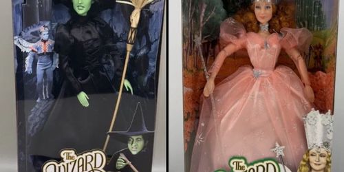 The wizard of oz 75th anniversary barble dolls wicked