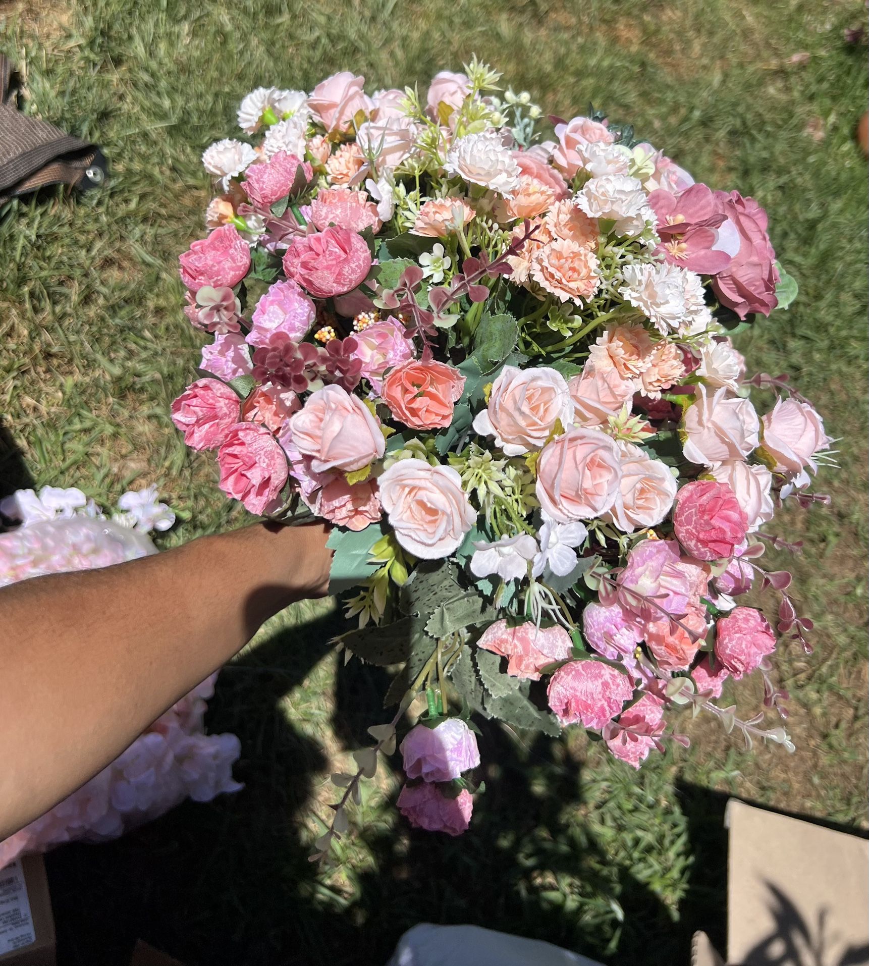 Pink Flowers