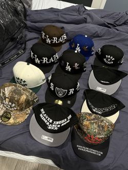 Born X Raised Fitted Hats 