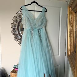 Badgley Mischka Gown