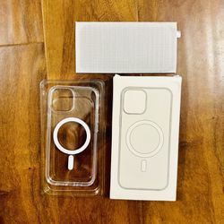 Chargeable Case and Screen Protector For iPhone 15 New Condition In Box 