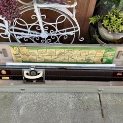 1960s KnitKing 4500 Knitting Machine With Original Case And User’s Manual.