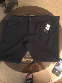 Mens stretch slacks