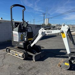 2023 Bobcat E10 Mini Excavator 