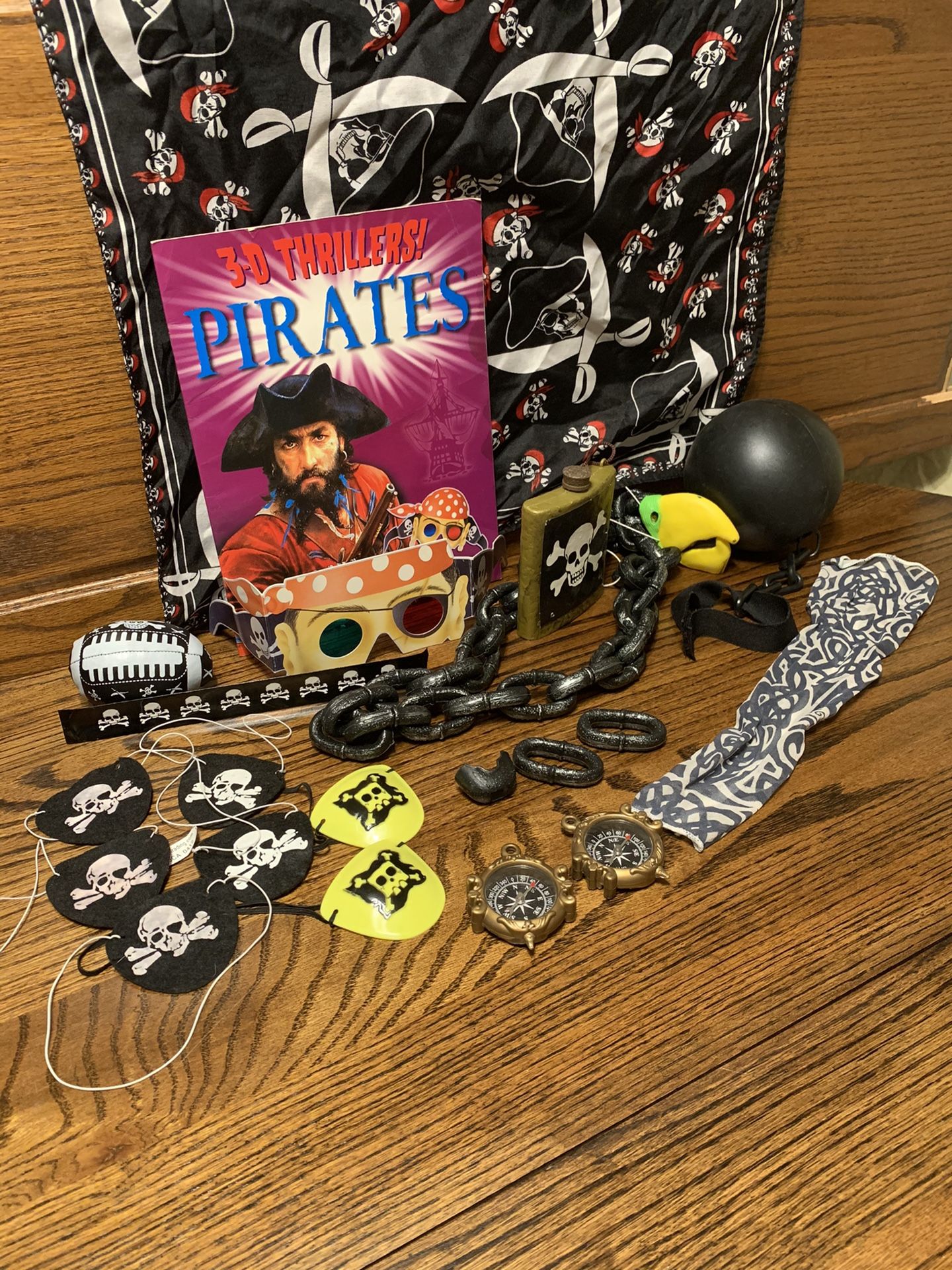 Pirate Toy Bundle