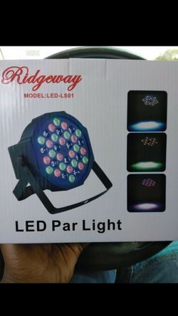 Professional DJ light color change