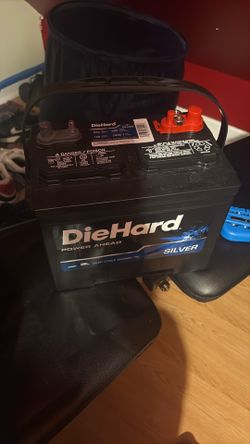 Diehard Marine Battery 24DC