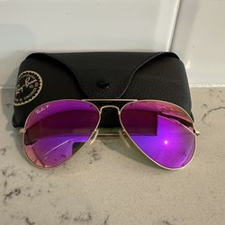 RayBan Polarized sunglasses