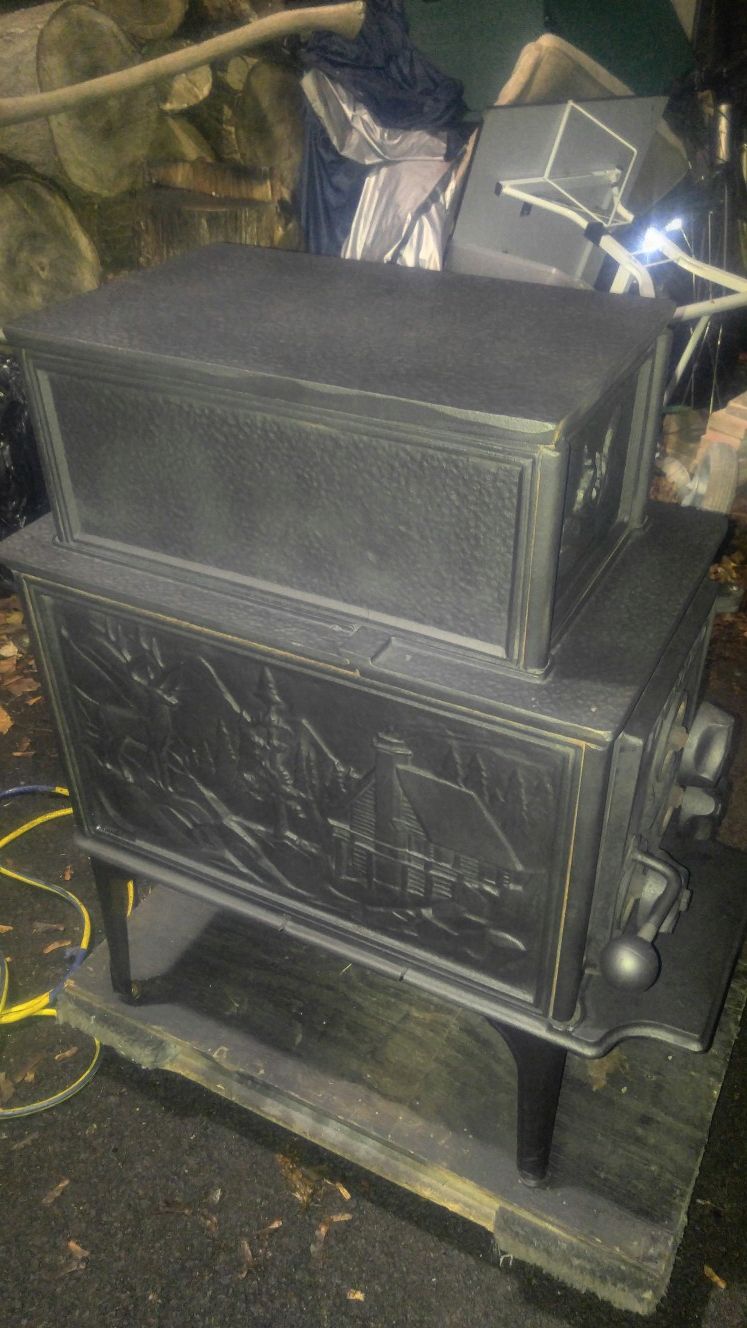 Woodsman wood stove