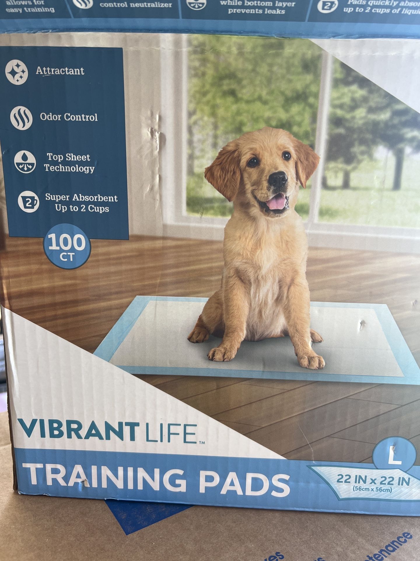 Puppy pads