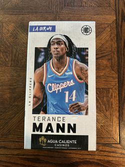 Terrance Mann Bobblehead - LA Clippers