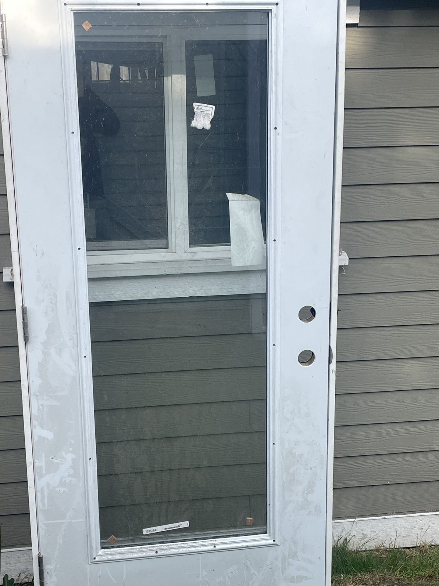 House Door Full Light