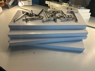 Wall Shelves Invisible White Room Decoration Office