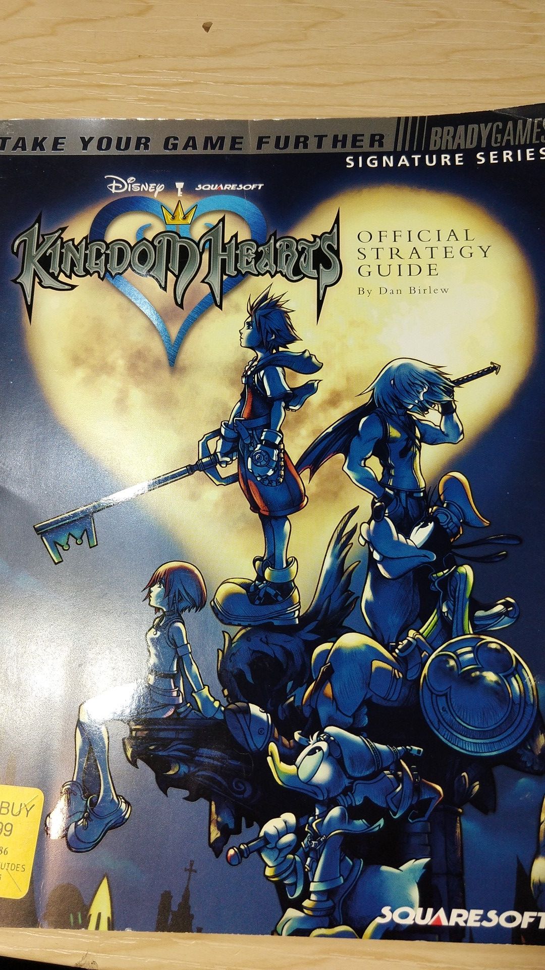 Kingdom hearts official strategy guide