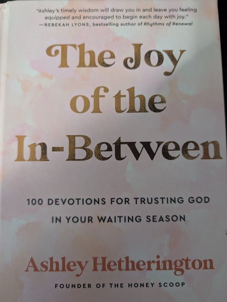The Joy Of The In Between