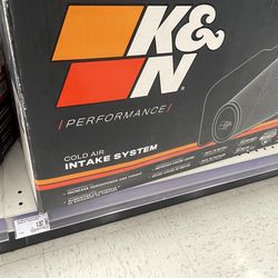 K&N air intake