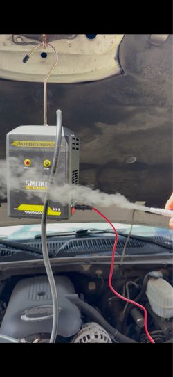 Automotive Smoke Machine