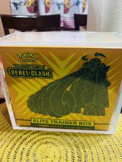 Rebel Clash Etb Sealed