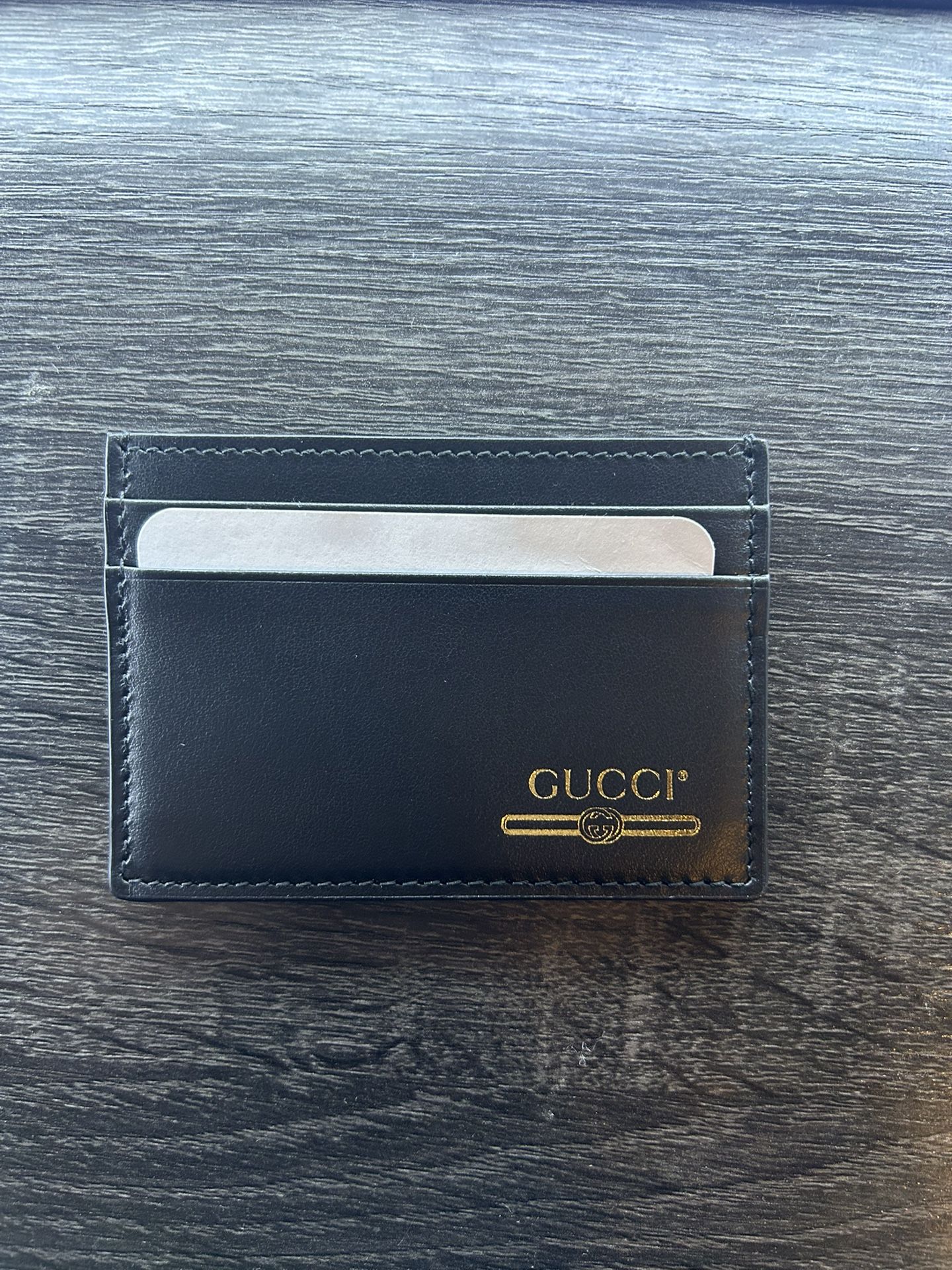Guccis Card Holder with 4 Card Slots
