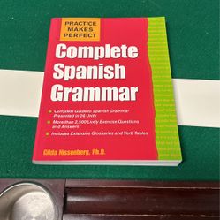 Spanish Grammar