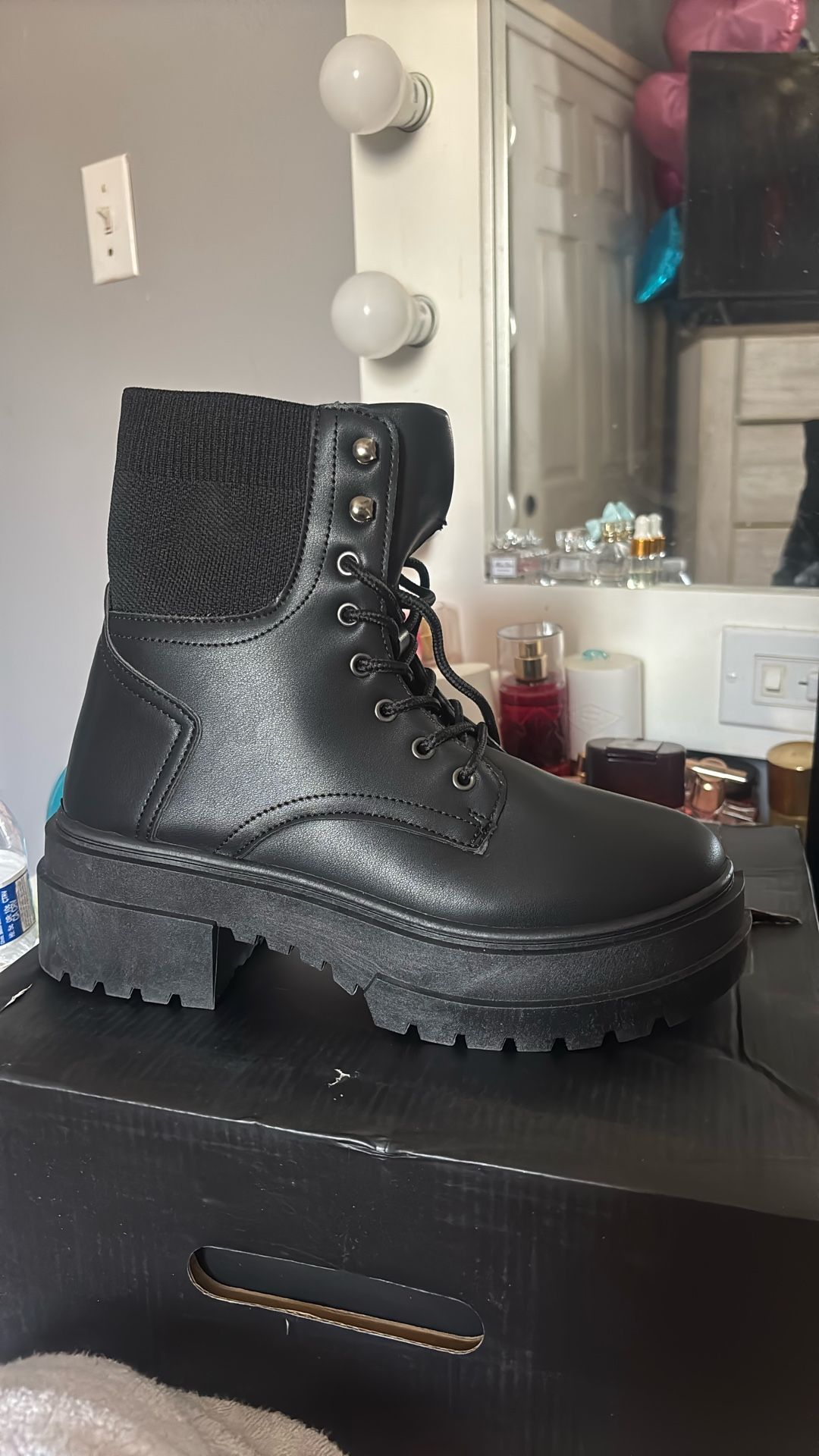 Black Boots